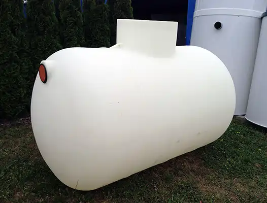 Purified water tank