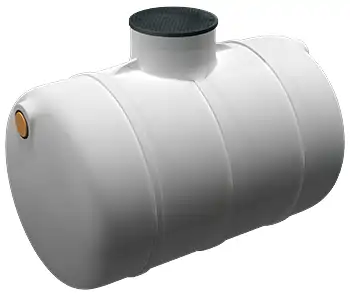 Horizontal below ground plastic tanks Aquatec VFL